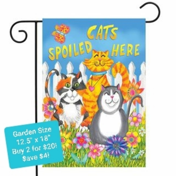 Briarwood Lane Other - BRIARWOOD LANE "Spoiled Cats Here"